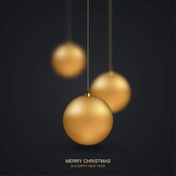 Vector modern Christmas or 2018 Happy New Year winter holiday invitation card Illustrazione stock