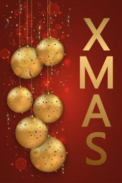 Vector modern Christmas or 2018 Happy New Year winter holiday invitation card 스톡 일러스트