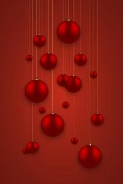 Vector modern Christmas or 2018 Happy New Year winter holiday invitation card Stock Illustration