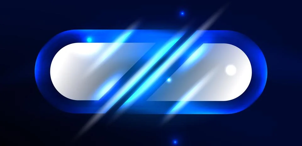 Vector modern creative geometric background Illustrazione stock
