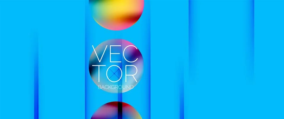 Vector modern creative geometric background 스톡 일러스트