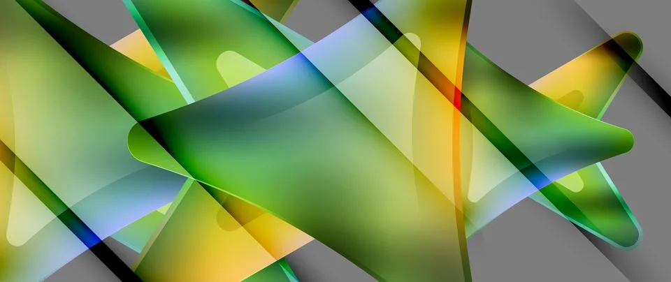 Vector modern creative geometric background Illustrazione stock