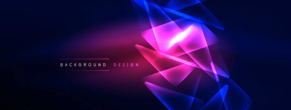 Vector modern creative geometric background Illustrazione stock