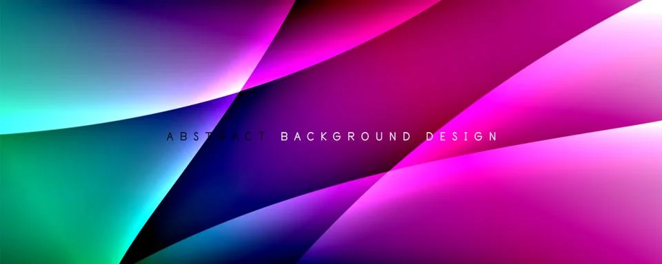 Vector modern creative geometric background 스톡 일러스트