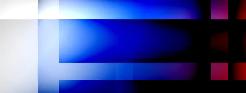Vector modern creative geometric background 스톡 일러스트