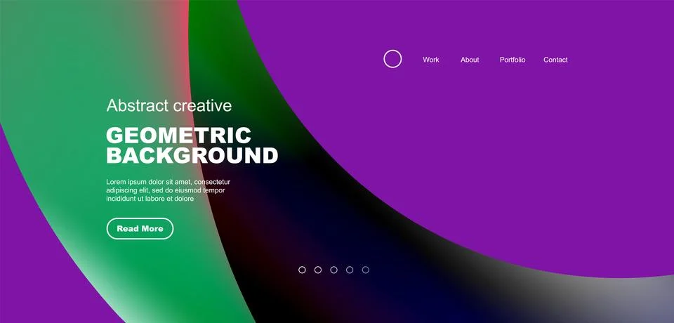 Vector modern creative geometric background 스톡 일러스트