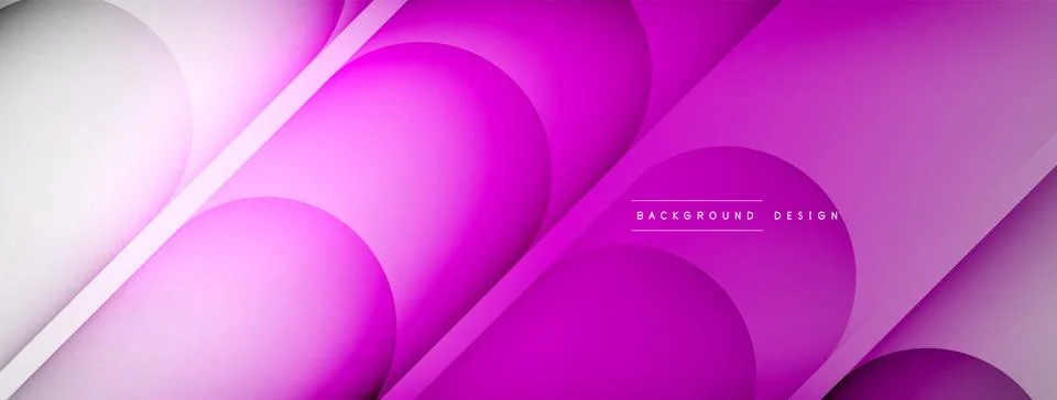 Vector modern creative geometric background Illustrazione stock