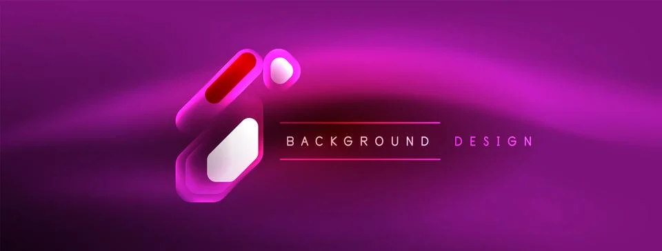 Vector modern creative geometric background 스톡 일러스트