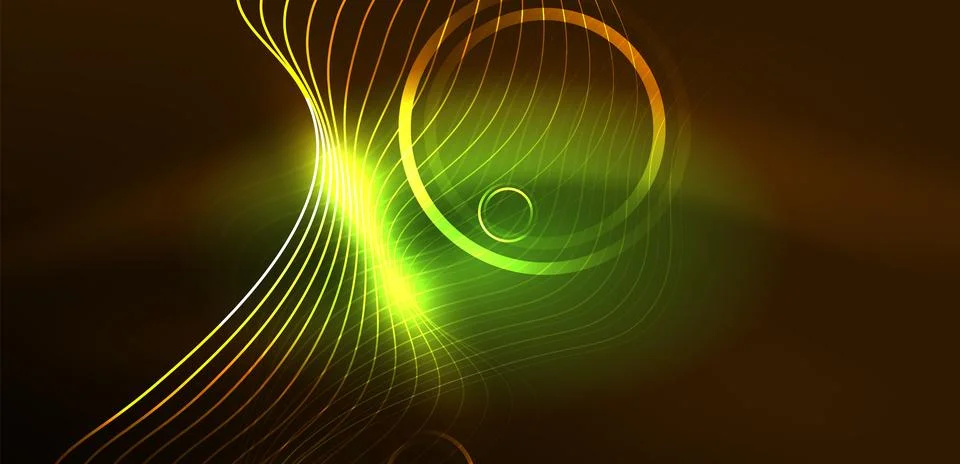 Vector modern creative geometric background Illustrazione stock