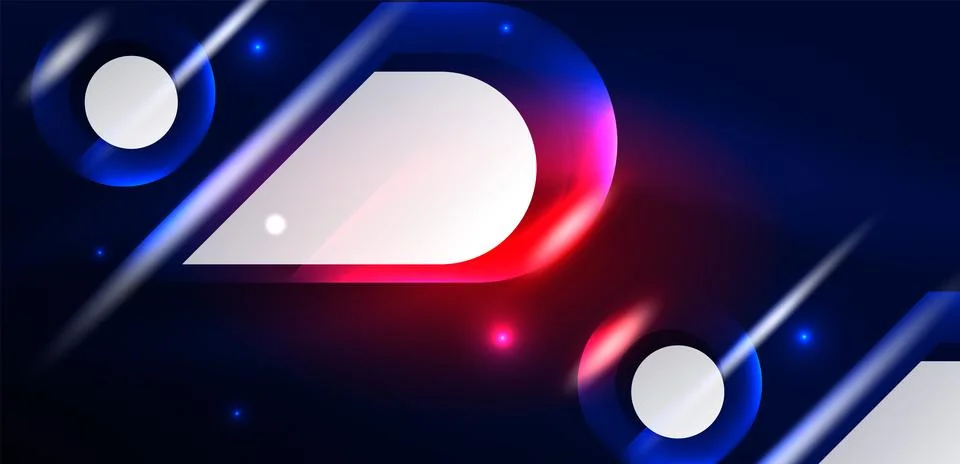 Vector modern creative geometric background 스톡 일러스트