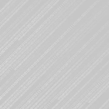 Vector modern creative trends white binary number texture. Cybersecurity 스톡 일러스트