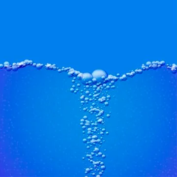 Vector modern creative water background イラスト素材