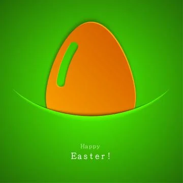 Vector modern easter egg background. Eps 10 스톡 일러스트