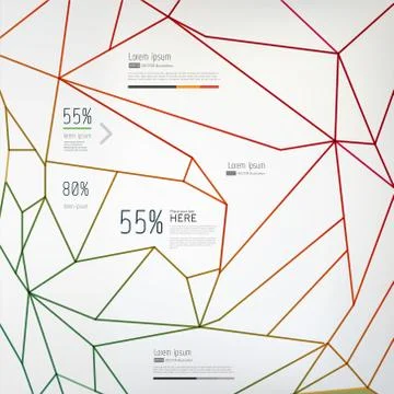 Vector, modern, element on light background Stock Illustration