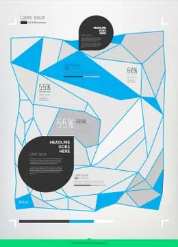 Vector, modern, element on light background イラスト素材