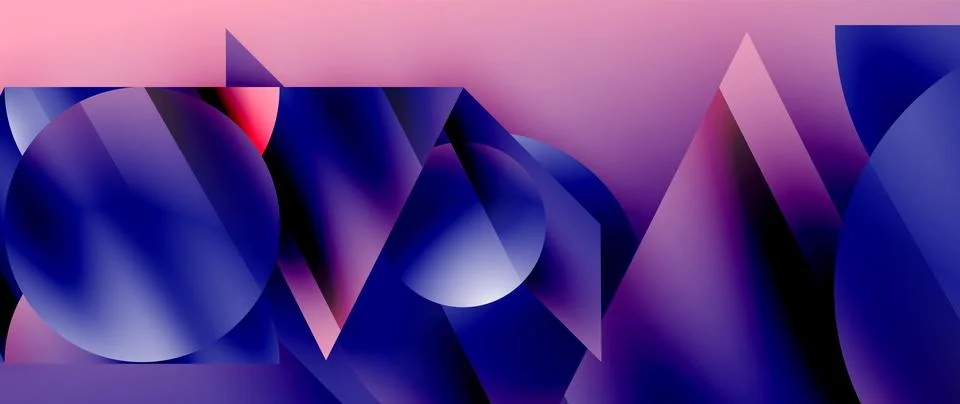 Vector modern geometric abstract background design 스톡 일러스트