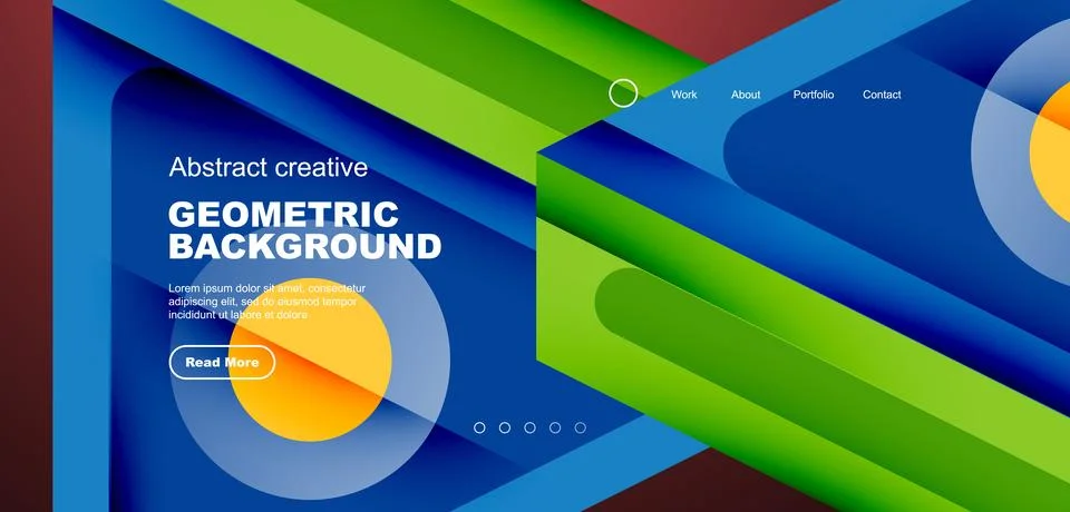 Vector modern geometric abstract background design イラスト素材
