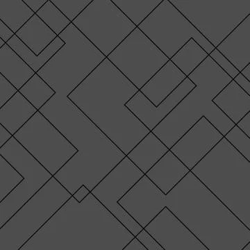 Vector modern geometric square diamond shape pattern. Simple abstract backgro Stock Illustration