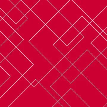 Vector modern geometric square diamond shape pattern. Simple abstract backgro Stock Illustration