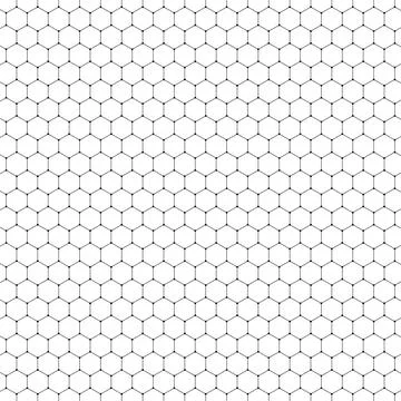 Vector modern geometry pattern hexagon, black and white abstract geometric 스톡 일러스트