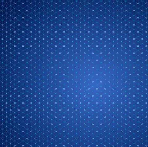 Vector modern geometry pattern triangle, cyan and blue abstract geometric Illustrazione stock