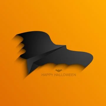Vector modern halloween background. イラスト素材