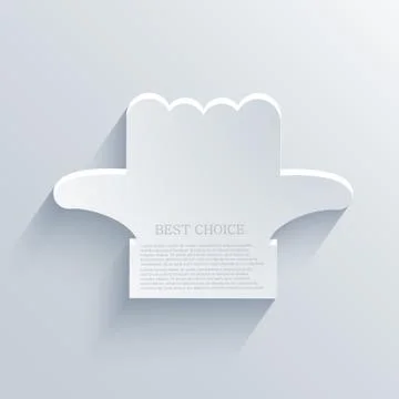 Vector modern hand pointer icon background. Illustrazione stock