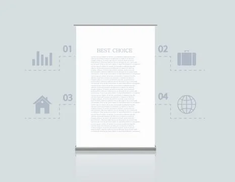 Vector modern infographic element design. Eps 10 Stock Illustration