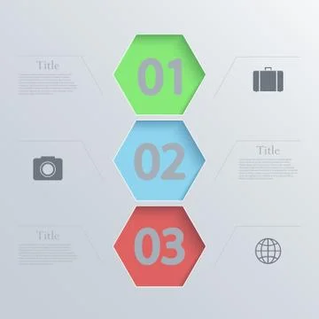 Vector modern infographic element design. Eps 10 Stock Illustration