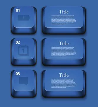 Vector modern infographic element design. Eps 10 Illustrazione stock