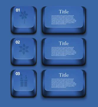 Vector modern infographic element design. Eps 10 Illustrazione stock