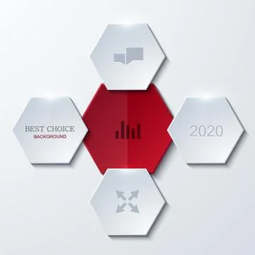 Vector modern infographic element design Illustrazione stock