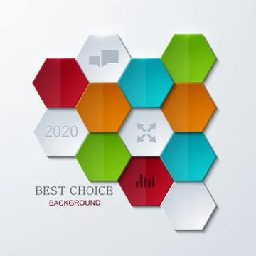 Vector modern infographic element design Stock Illustration