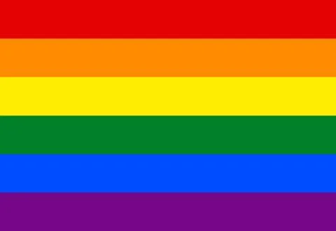 Vector modern lgbt flag background. 库存插图