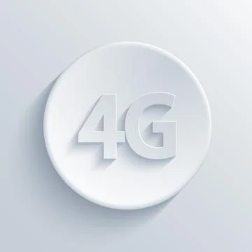Vector modern  light circle icon 스톡 일러스트