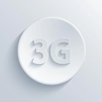 Vector modern  light circle icon イラスト素材