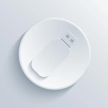 Vector modern  light circle icon Stockillustratie