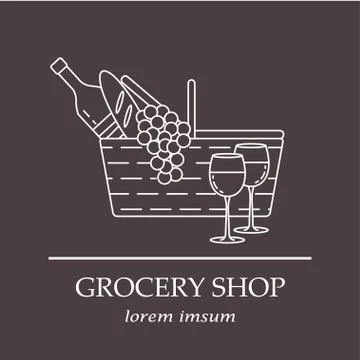 Vector modern logo Stock Illustration