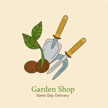 Vector modern logo Stock Illustration