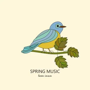 Vector modern logo Stock Illustration