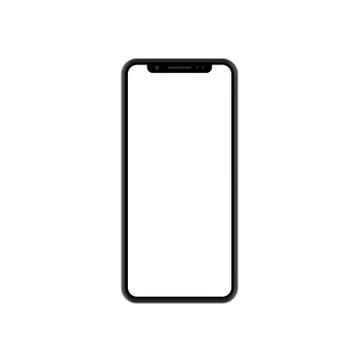 Vector modern new concept smartphone Stock Illustration