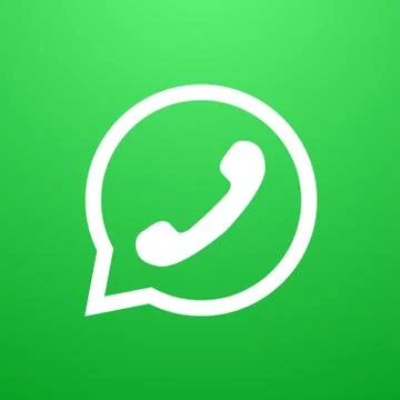 Vector modern phone icon in bubble speech Illustrazione stock