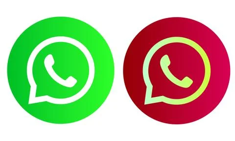 Vector modern phone icon in bubble speech on white background tiktok Stock Illustration