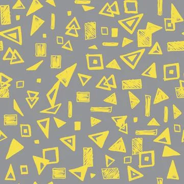 Vector modern seamless geometry pattern Illustrazione stock