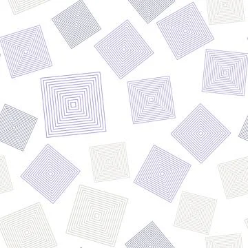 Vector modern seamless geometry rhombus seamless pattern. Illustrazione stock