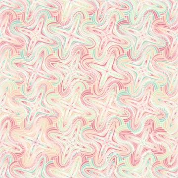 Vector modern seamless geometry tessellation pattern, abstract geometric Illustrazione stock