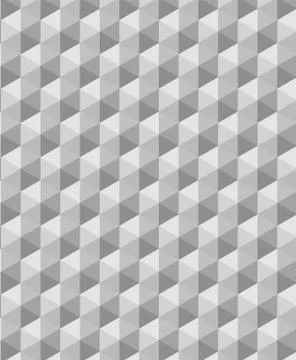 Vector modern seamless grey geometry triangle pattern vector Illustrazione stock