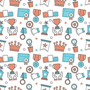 Vector modern seamless pattern texture background イラスト素材