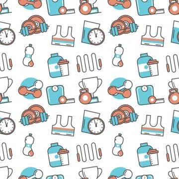 Vector modern seamless pattern texture background イラスト素材