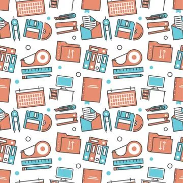 Vector modern seamless pattern texture background Stock Illustration